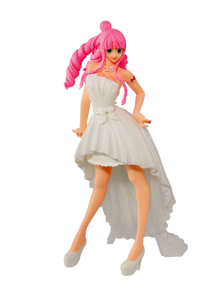 “ブライダル”がコンセプトの新フィギュアシリーズ「ワンピース LADY EDGE:WEDDING」が登場!6月7日より投入開始