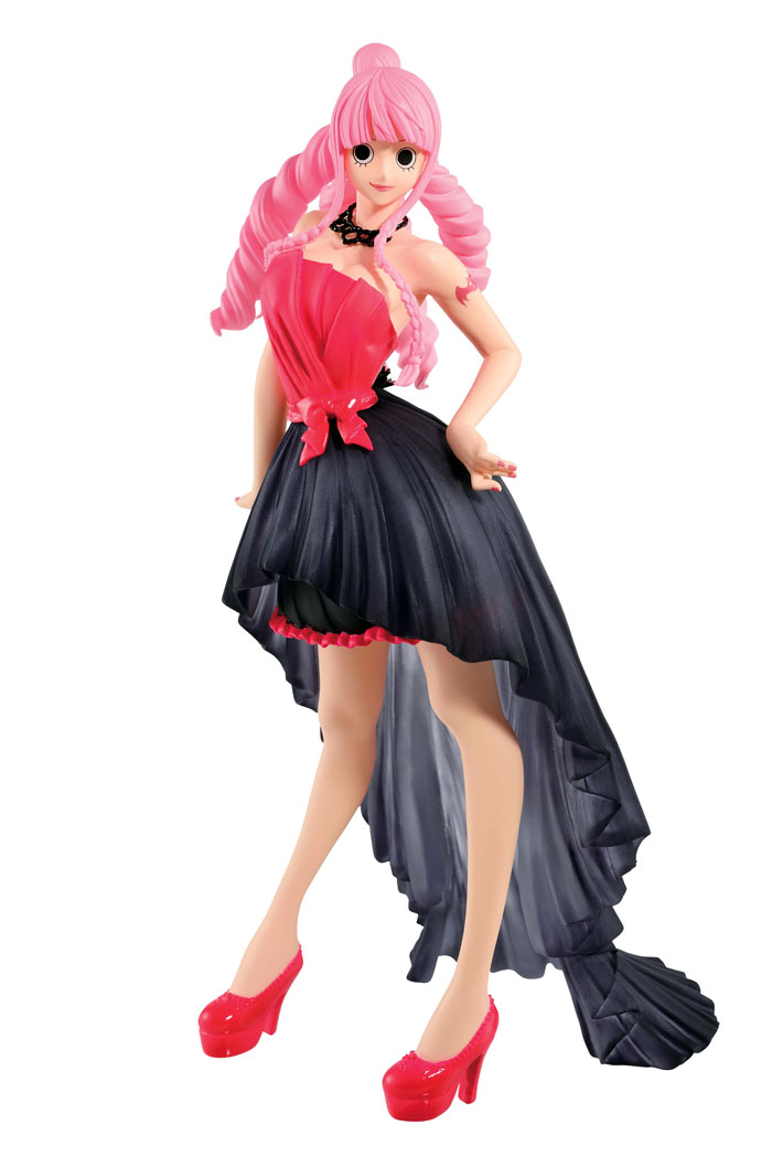 “ブライダル”がコンセプトの新フィギュアシリーズ「ワンピース LADY EDGE:WEDDING」が登場!6月7日より投入開始