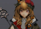 「LAVENDER QUARTZ 十羅菱らな」フィギュア化プロジェクトがクラウドファンディング開始40分で目標金額達成!