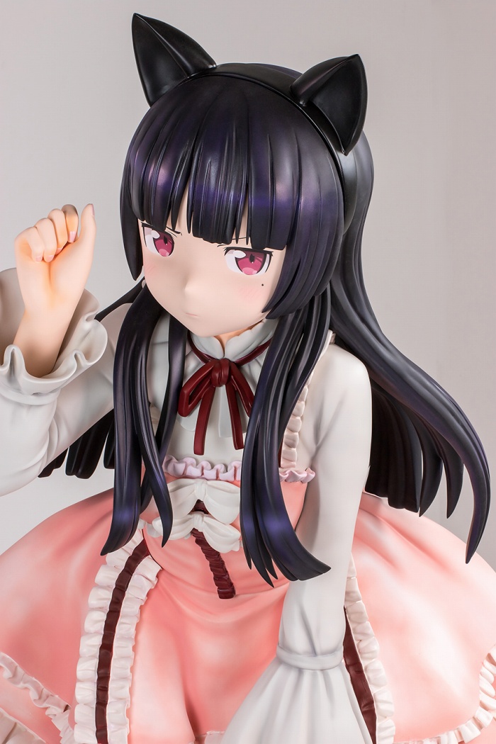 「俺の妹がこんなに可愛いわけがない。」より黒猫の等身大フィギュアが登場!限定10体で予約受付が開始