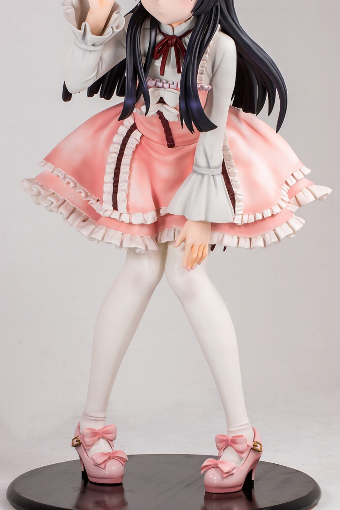 「俺の妹がこんなに可愛いわけがない。」より黒猫の等身大フィギュアが登場!限定10体で予約受付が開始