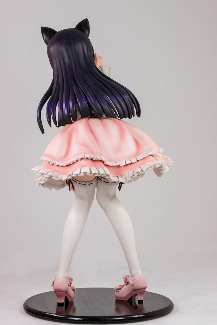 「俺の妹がこんなに可愛いわけがない。」より黒猫の等身大フィギュアが登場!限定10体で予約受付が開始