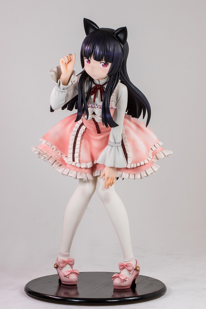 「俺の妹がこんなに可愛いわけがない。」より黒猫の等身大フィギュアが登場!限定10体で予約受付が開始