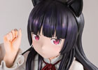 「俺の妹がこんなに可愛いわけがない。」より黒猫の等身大フィギュアが登場!限定10体で予約受付が開始
