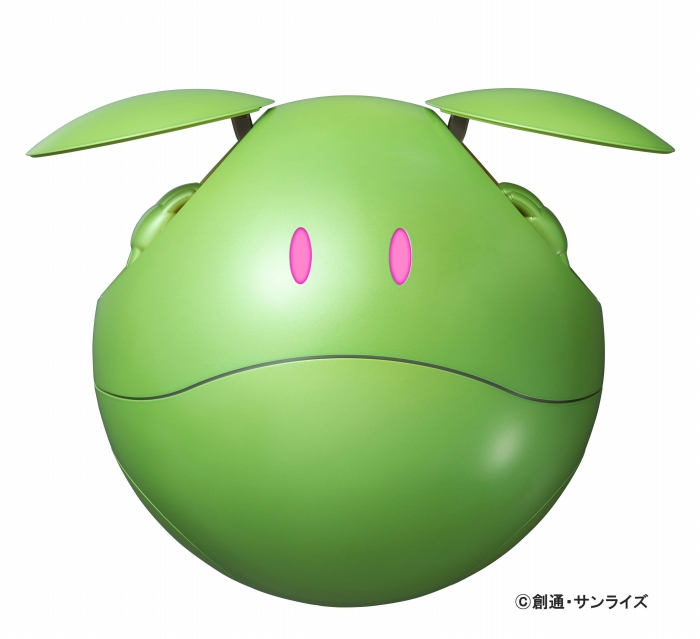 テレビアニメ「機動戦士ガンダム」の会話を楽しむためのコミュニケーションロボット「ガンシェルジュ ハロ」が2018年7月下旬にプレミアムバンダイにて予約開始予定