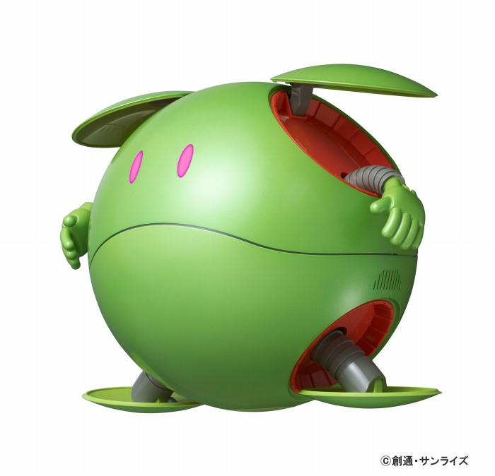テレビアニメ「機動戦士ガンダム」の会話を楽しむためのコミュニケーションロボット「ガンシェルジュ ハロ」が2018年7月下旬にプレミアムバンダイにて予約開始予定