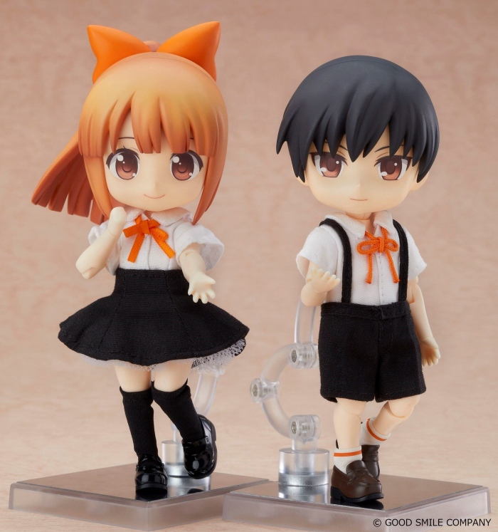 “ねんどろいど”に新たなシリーズ「ねんどろいどどーる」が登場!商品3種の予約がスタート
