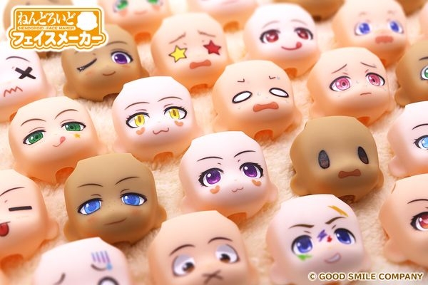 “ねんどろいど”に新たなシリーズ「ねんどろいどどーる」が登場!商品3種の予約がスタート