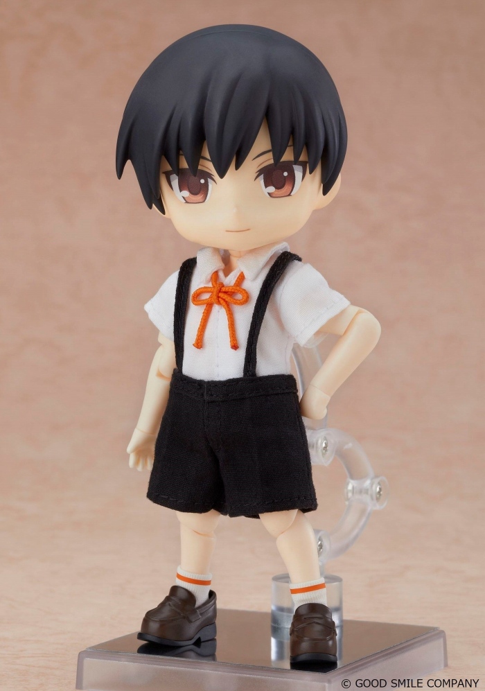 “ねんどろいど”に新たなシリーズ「ねんどろいどどーる」が登場!商品3種の予約がスタート