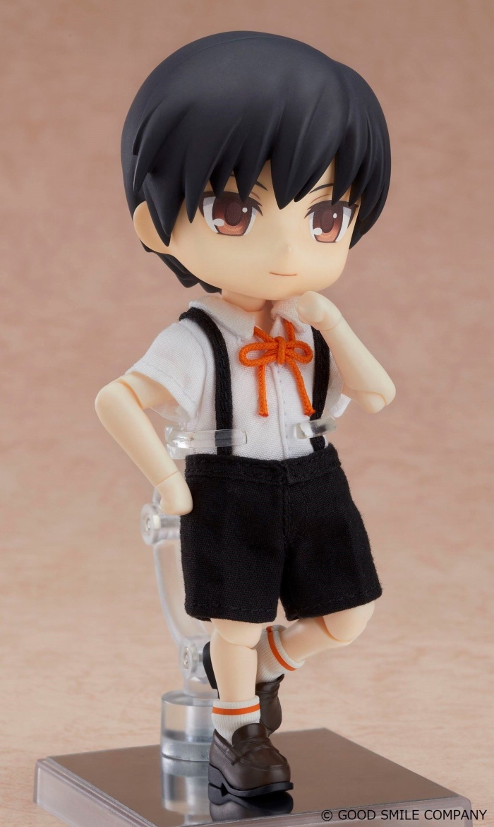 “ねんどろいど”に新たなシリーズ「ねんどろいどどーる」が登場!商品3種の予約がスタート