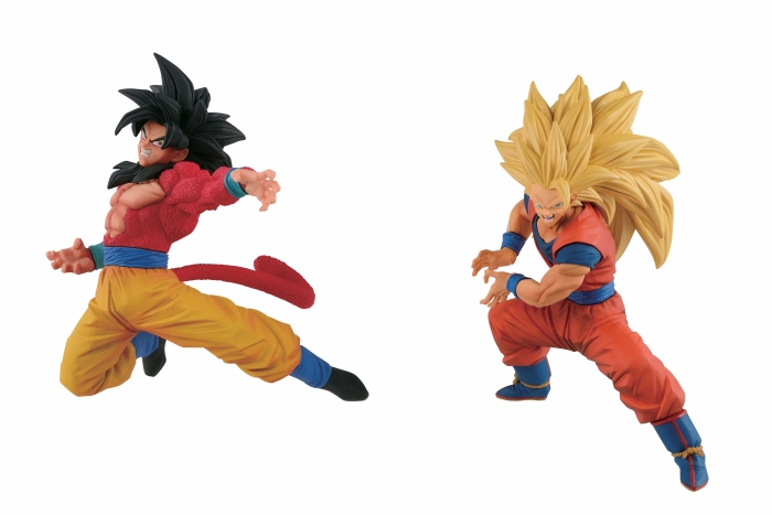 「ドラゴンボール」より孫悟空やブルマがバンプレスト最大級サイズのフィギュアになって登場!7月上旬より展開
