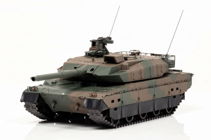 陸上自衛隊車両の主力戦車である10式戦車が1/43スケール完成品で登場!7月10日より予約受付開始