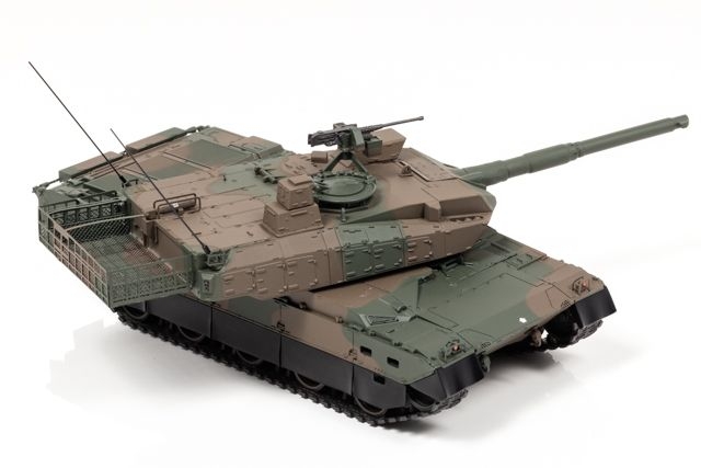 陸上自衛隊車両の主力戦車である10式戦車が1/43スケール完成品で登場!7月10日より予約受付開始