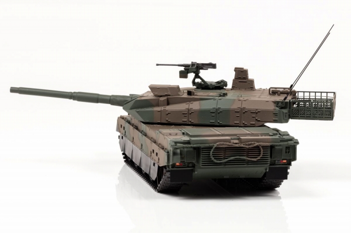 陸上自衛隊車両の主力戦車である10式戦車が1/43スケール完成品で登場!7月10日より予約受付開始