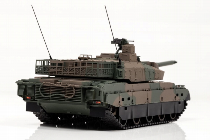 陸上自衛隊車両の主力戦車である10式戦車が1/43スケール完成品で登場!7月10日より予約受付開始