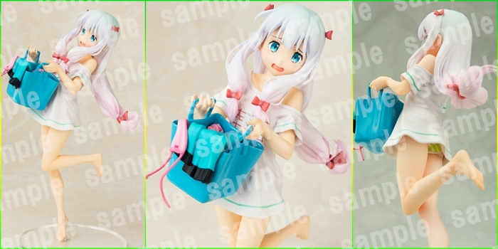キャラアニ、「ワンダーフェスティバル2018［夏］」での出展情報を公開―「エロマンガ先生」のフィギュア先行販売も