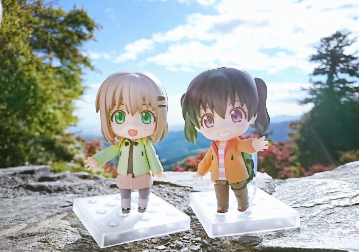 ねんどろいどと山へ行こう♪「ヤマノススメ」コラボ アウトドアフォトコンテストが開催!