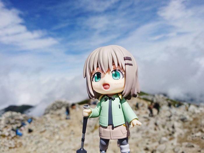 ねんどろいどと山へ行こう♪「ヤマノススメ」コラボ アウトドアフォトコンテストが開催!