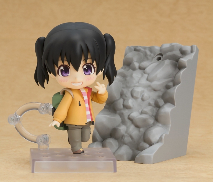 ねんどろいどと山へ行こう♪「ヤマノススメ」コラボ アウトドアフォトコンテストが開催!