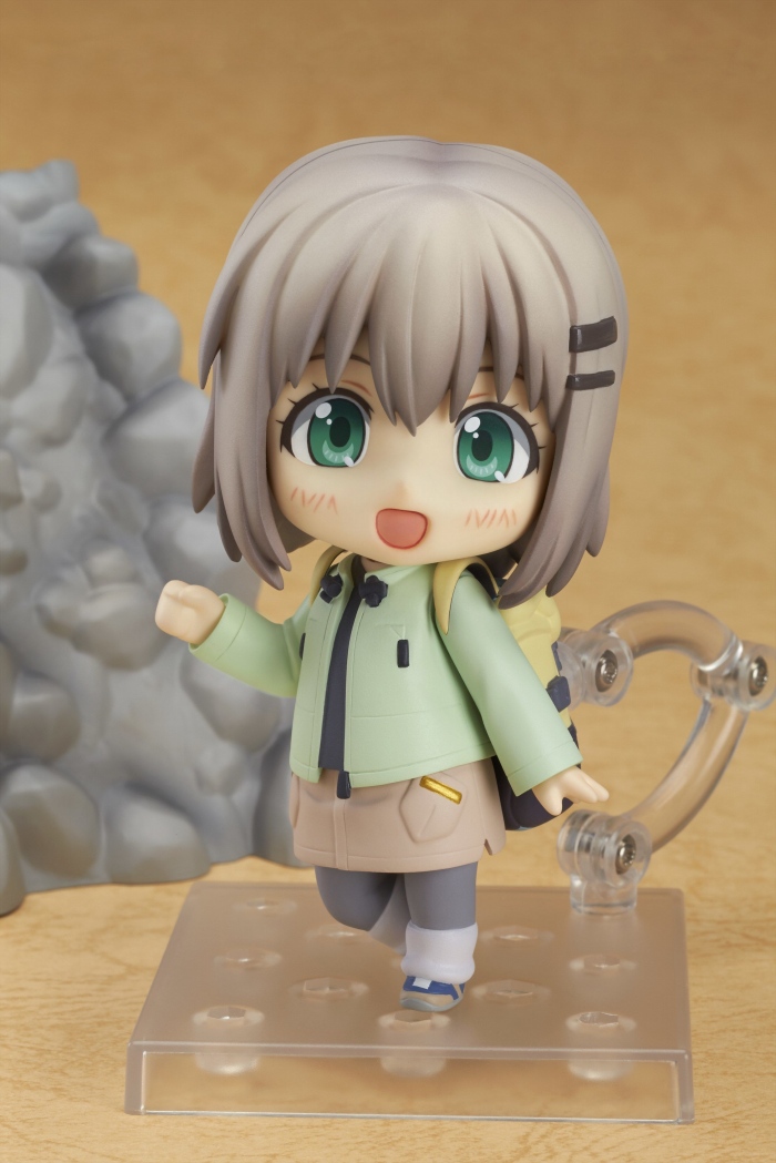 ねんどろいどと山へ行こう♪「ヤマノススメ」コラボ アウトドアフォトコンテストが開催!
