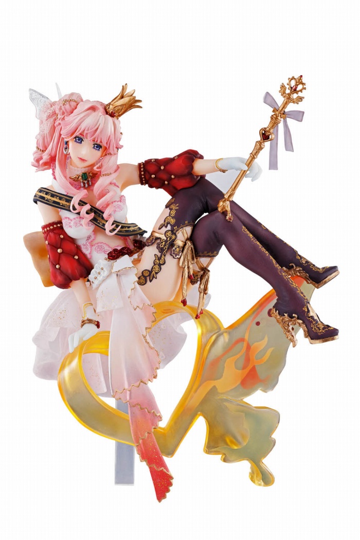 ハイクオリティなフィギュアが必ず当たる新感覚くじ「FIGURE SPIRITS KUJI」が誕生!第1弾はマクロスFの「シェリル・ノーム」
