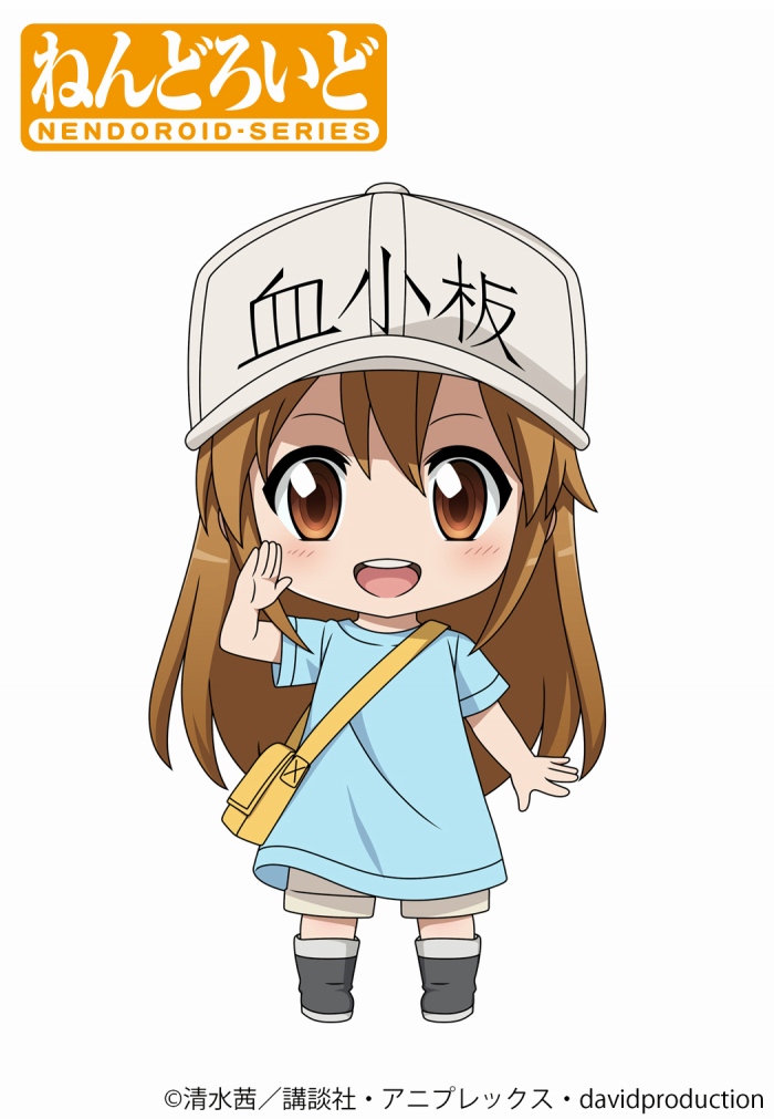 『はたらく細胞』より血小板のねんどろいど化が決定!