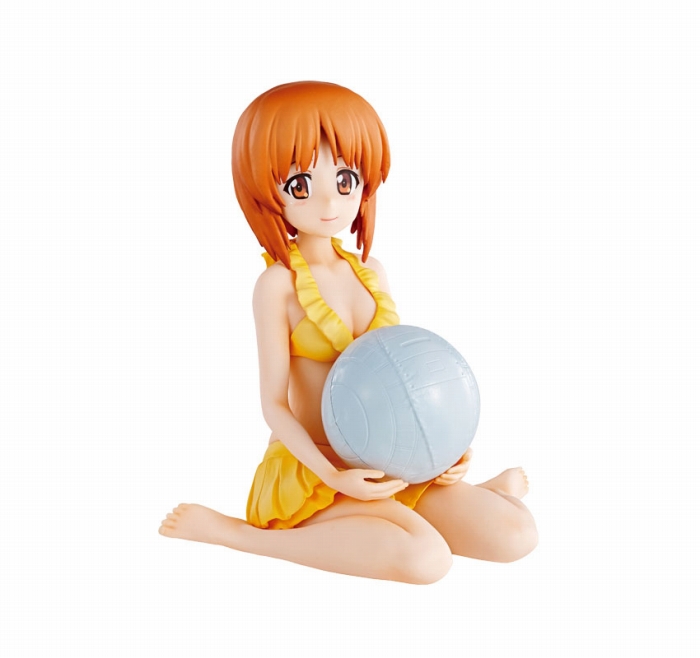 「ガールズ&パンツァー あつまれ!みんなの戦車道!!」の一番くじでオリジナル水着イラストのフィギュアがラインナップ!