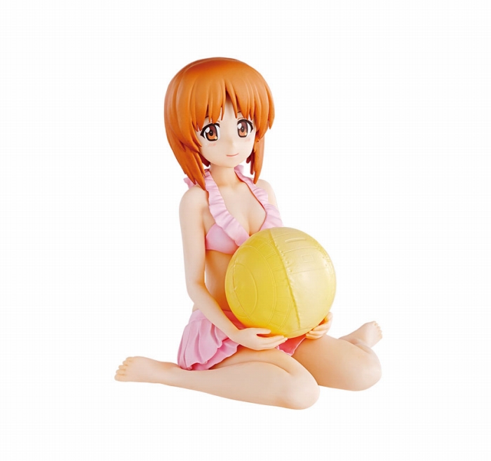 「ガールズ&パンツァー あつまれ!みんなの戦車道!!」の一番くじでオリジナル水着イラストのフィギュアがラインナップ!