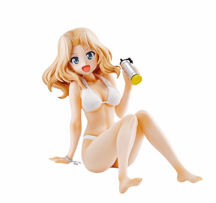 「ガールズ&パンツァー あつまれ!みんなの戦車道!!」の一番くじでオリジナル水着イラストのフィギュアがラインナップ!