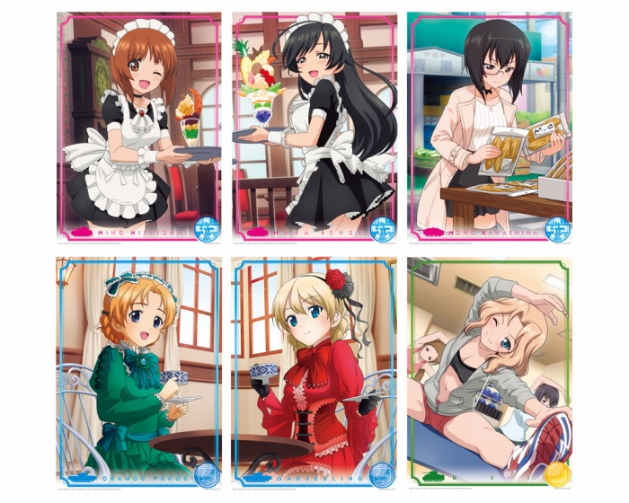 「ガールズ&パンツァー あつまれ!みんなの戦車道!!」の一番くじでオリジナル水着イラストのフィギュアがラインナップ!