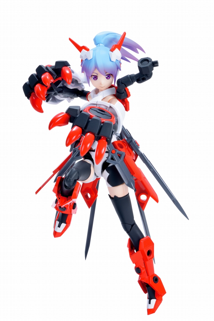 より「少女らしい可動」を実現したブロッカーズFIORE第2弾「ヴィオラ」が1月1日より発売
