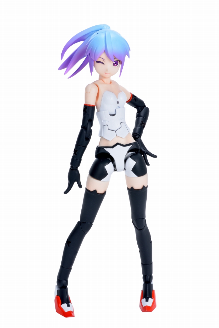 より「少女らしい可動」を実現したブロッカーズFIORE第2弾「ヴィオラ」が1月1日より発売