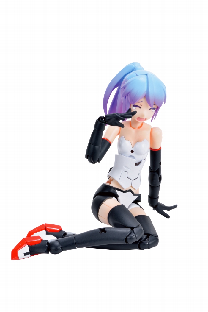 より「少女らしい可動」を実現したブロッカーズFIORE第2弾「ヴィオラ」が1月1日より発売