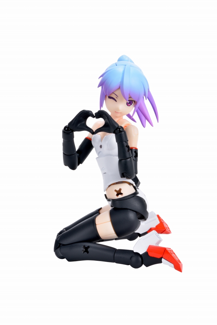 より「少女らしい可動」を実現したブロッカーズFIORE第2弾「ヴィオラ」が1月1日より発売