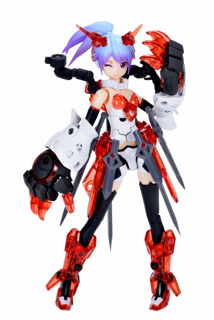 より「少女らしい可動」を実現したブロッカーズFIORE第2弾「ヴィオラ」が1月1日より発売