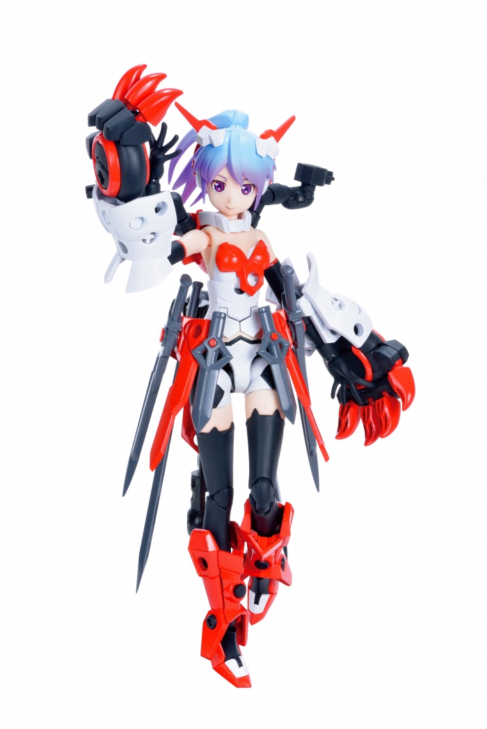より「少女らしい可動」を実現したブロッカーズFIORE第2弾「ヴィオラ」が1月1日より発売