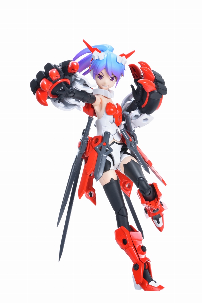 より「少女らしい可動」を実現したブロッカーズFIORE第2弾「ヴィオラ」が1月1日より発売