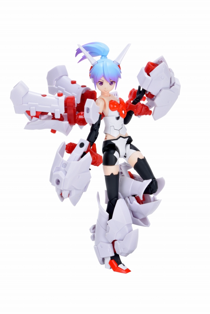 より「少女らしい可動」を実現したブロッカーズFIORE第2弾「ヴィオラ」が1月1日より発売