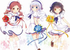 「ご注文はうさぎですか??」のチマメ隊3人がPLUMよりフィギュア化決定!