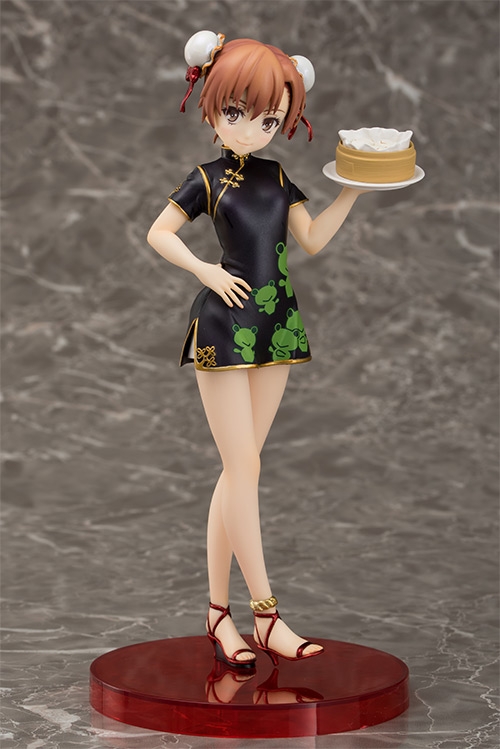 ワンフェス2019冬のアクアマリンブースで「御坂美琴 チャイナドレスstyle BlackVer.」が限定発売