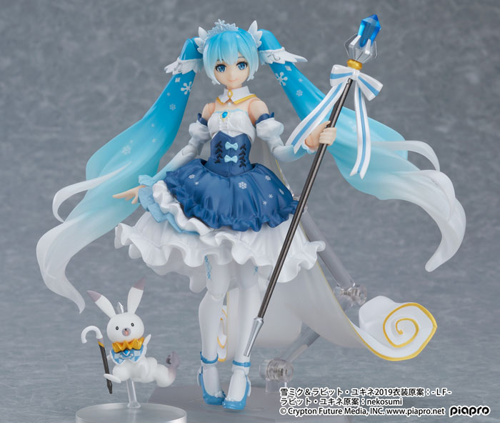 「figma 雪ミク Snow Princess ver.」などワンフェス2019冬ワンホビ29ブースで会場販売されるフィギュアを紹介!