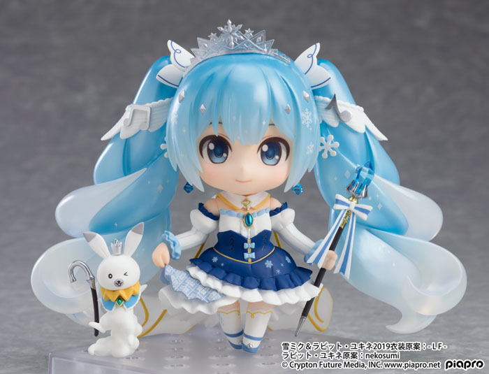 「figma 雪ミク Snow Princess ver.」などワンフェス2019冬ワンホビ29ブースで会場販売されるフィギュアを紹介!