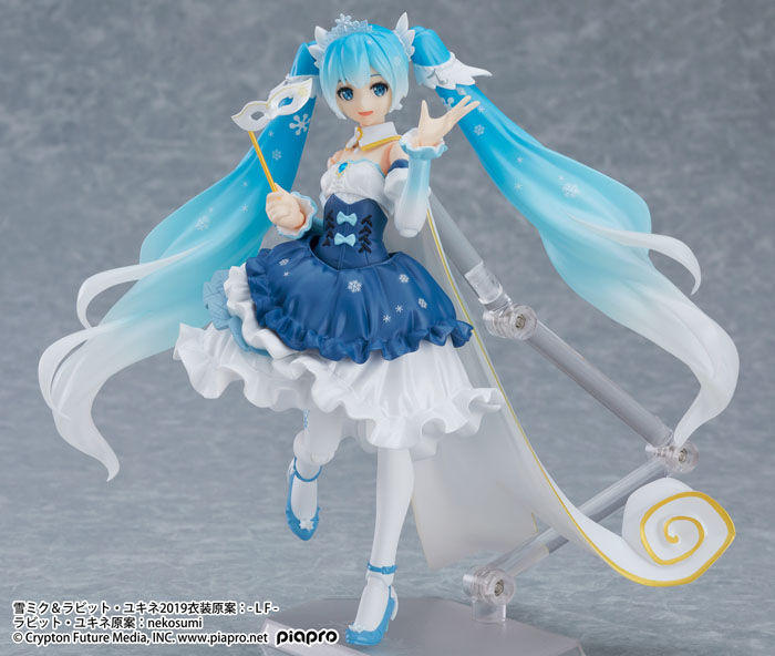 「figma 雪ミク Snow Princess ver.」などワンフェス2019冬ワンホビ29ブースで会場販売されるフィギュアを紹介!