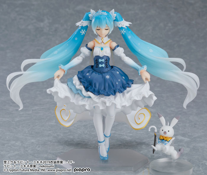 「figma 雪ミク Snow Princess ver.」などワンフェス2019冬ワンホビ29ブースで会場販売されるフィギュアを紹介!
