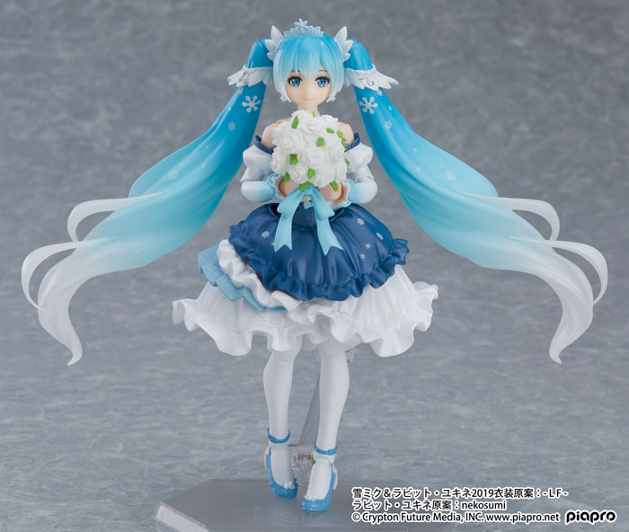 「figma 雪ミク Snow Princess ver.」などワンフェス2019冬ワンホビ29ブースで会場販売されるフィギュアを紹介!