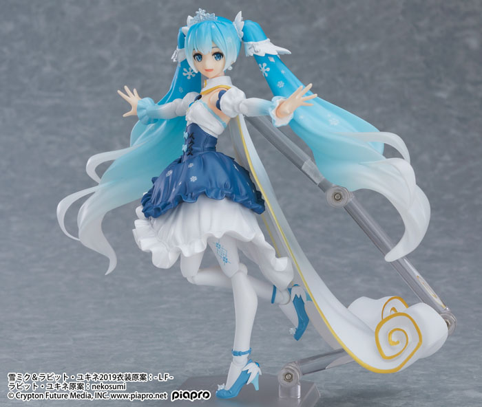 「figma 雪ミク Snow Princess ver.」などワンフェス2019冬ワンホビ29ブースで会場販売されるフィギュアを紹介!