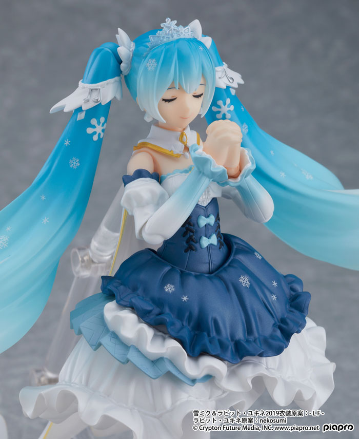 「figma 雪ミク Snow Princess ver.」などワンフェス2019冬ワンホビ29ブースで会場販売されるフィギュアを紹介!