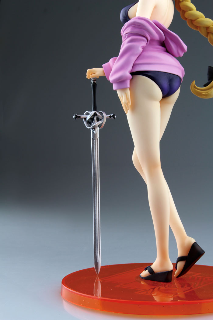 ワンフェス2019冬のアオシマブースで「Fate」シリーズ「ジャンヌ・ダルク」の限定フィギュアなどを販売