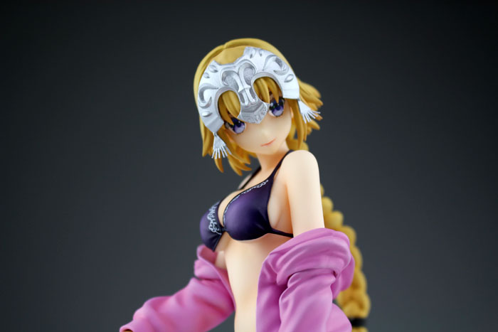 ワンフェス2019冬のアオシマブースで「Fate」シリーズ「ジャンヌ・ダルク」の限定フィギュアなどを販売