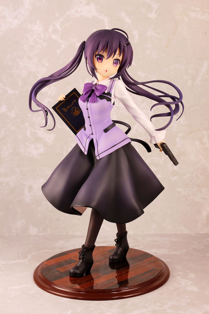 WF2019冬のPLUMブースでリゼや神野めぐみの限定フィギュアが登場!